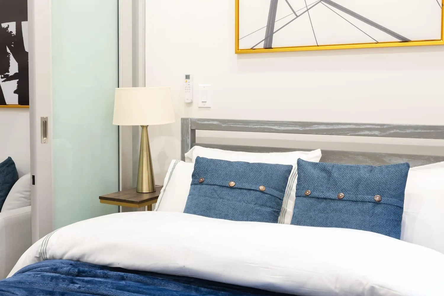317-4A New Modern 1Br W&D Walk To Central Park Нью-Йорк Апартаменты