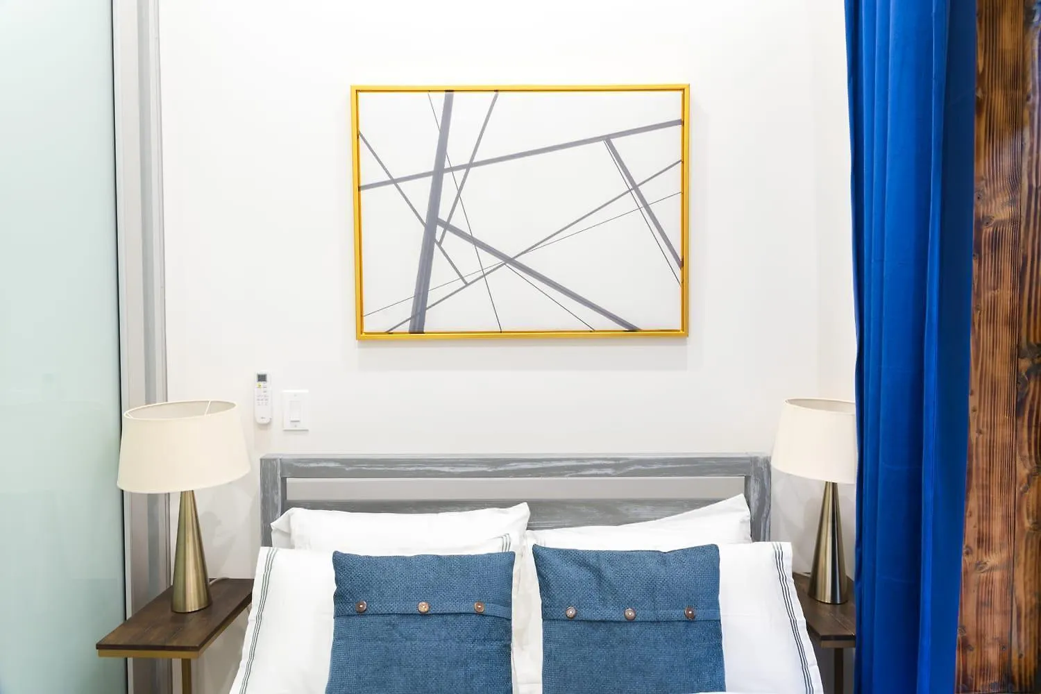 317-4A New Modern 1Br W&D Walk To Central Park Нью-Йорк Апартаменты