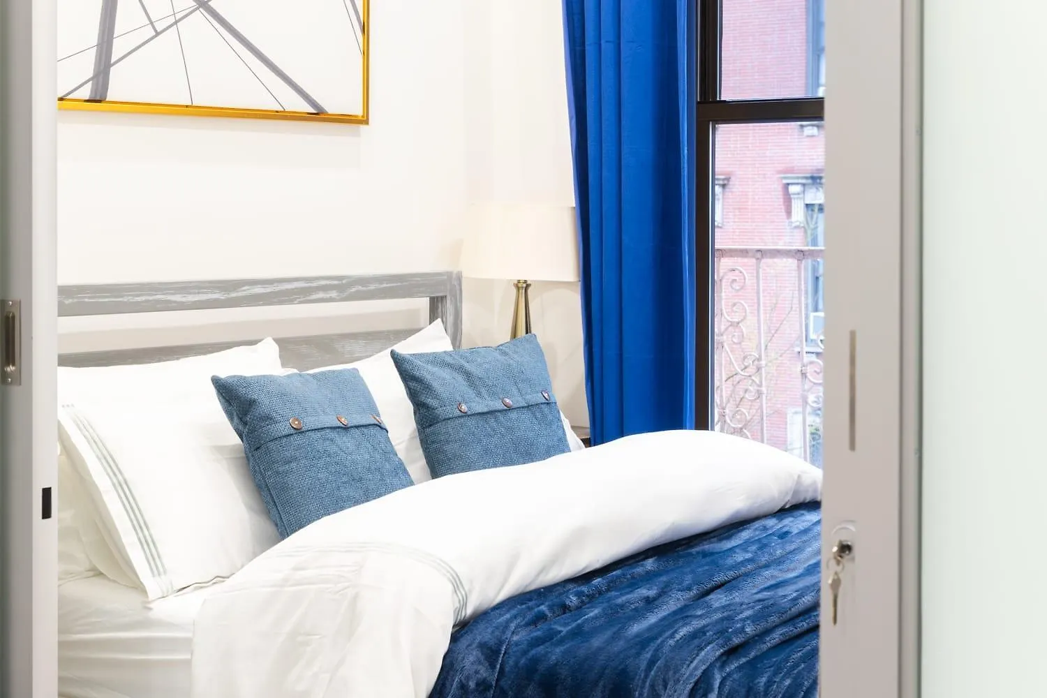 Апартаменты 317-4A New Modern 1Br W&D Walk To Central Park Нью-Йорк