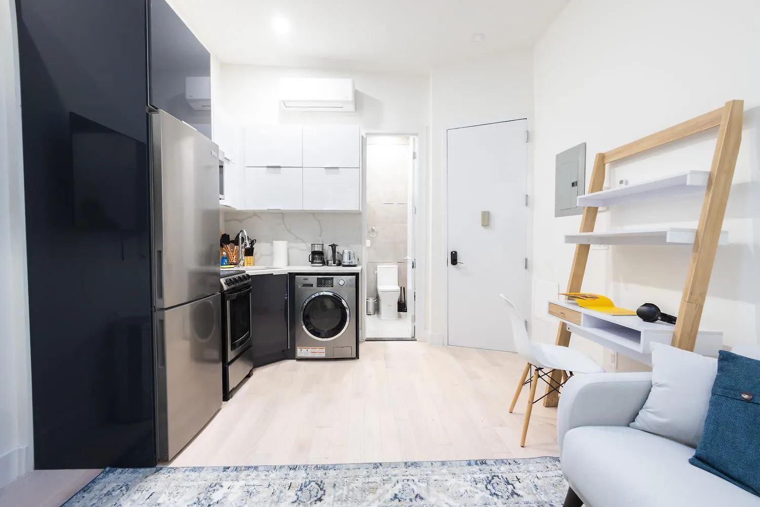 317-4A New Modern 1Br W&D Walk To Central Park Нью-Йорк 0*,  США