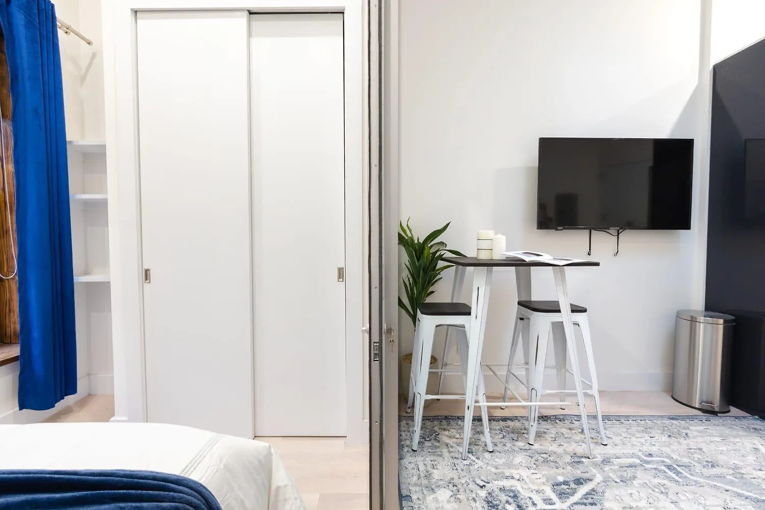 317-4A New Modern 1Br W&D Walk To Central Park Нью-Йорк Апартаменты