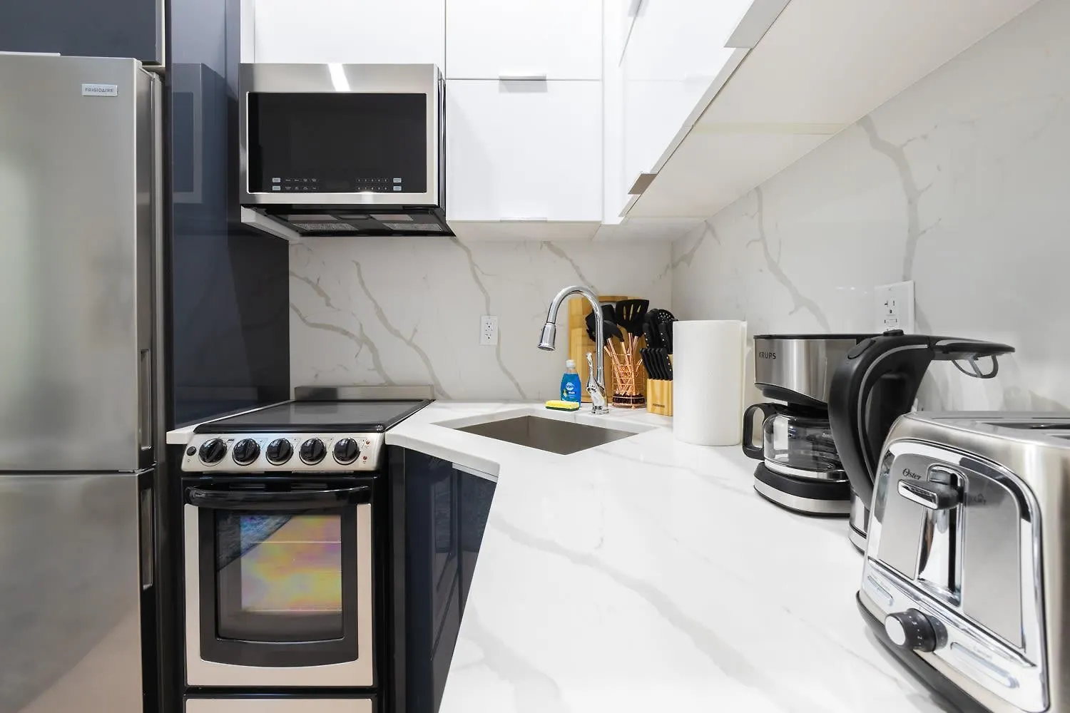 317-4A New Modern 1Br W&D Walk To Central Park Нью-Йорк