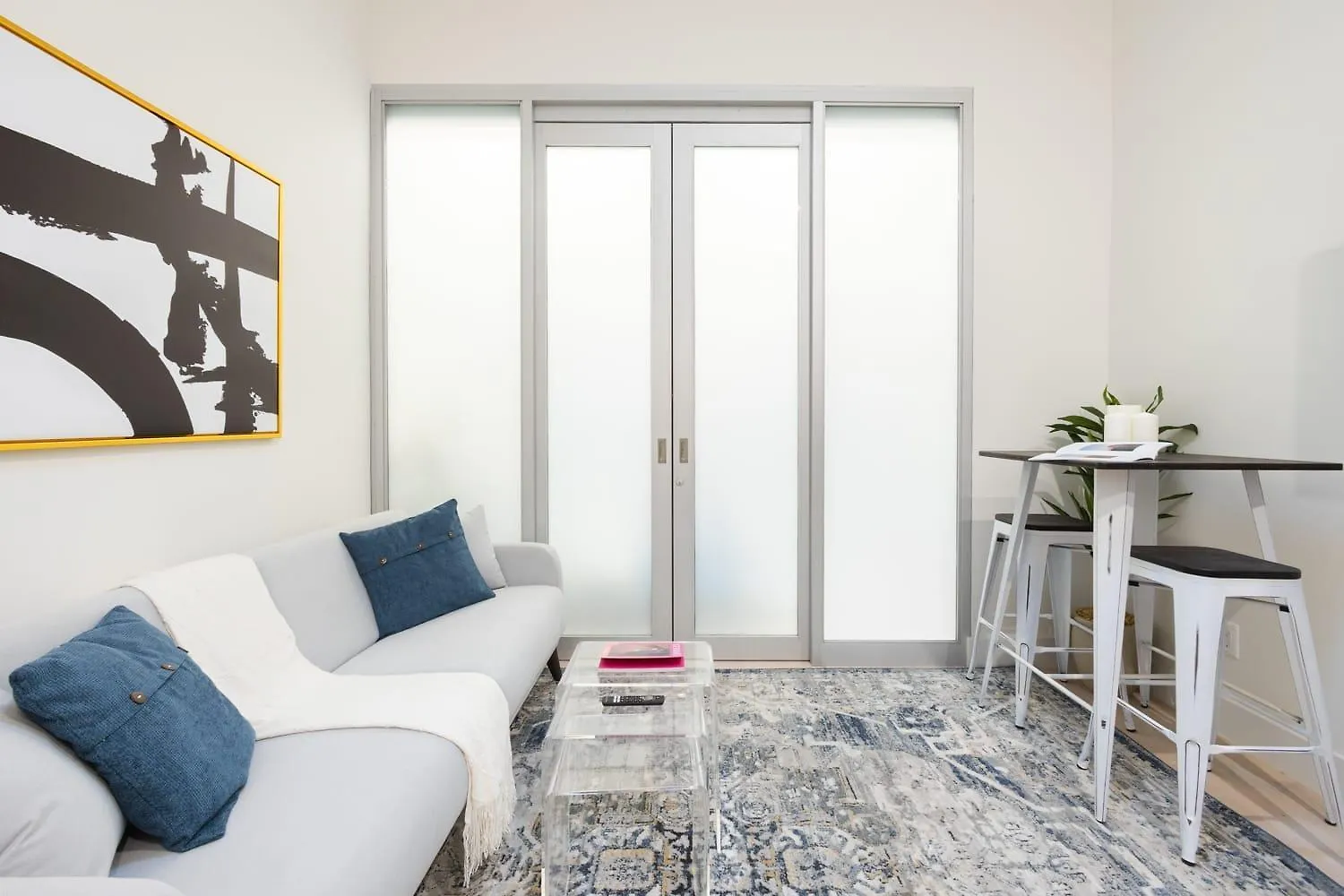 317-4A New Modern 1Br W&D Walk To Central Park Нью-Йорк США