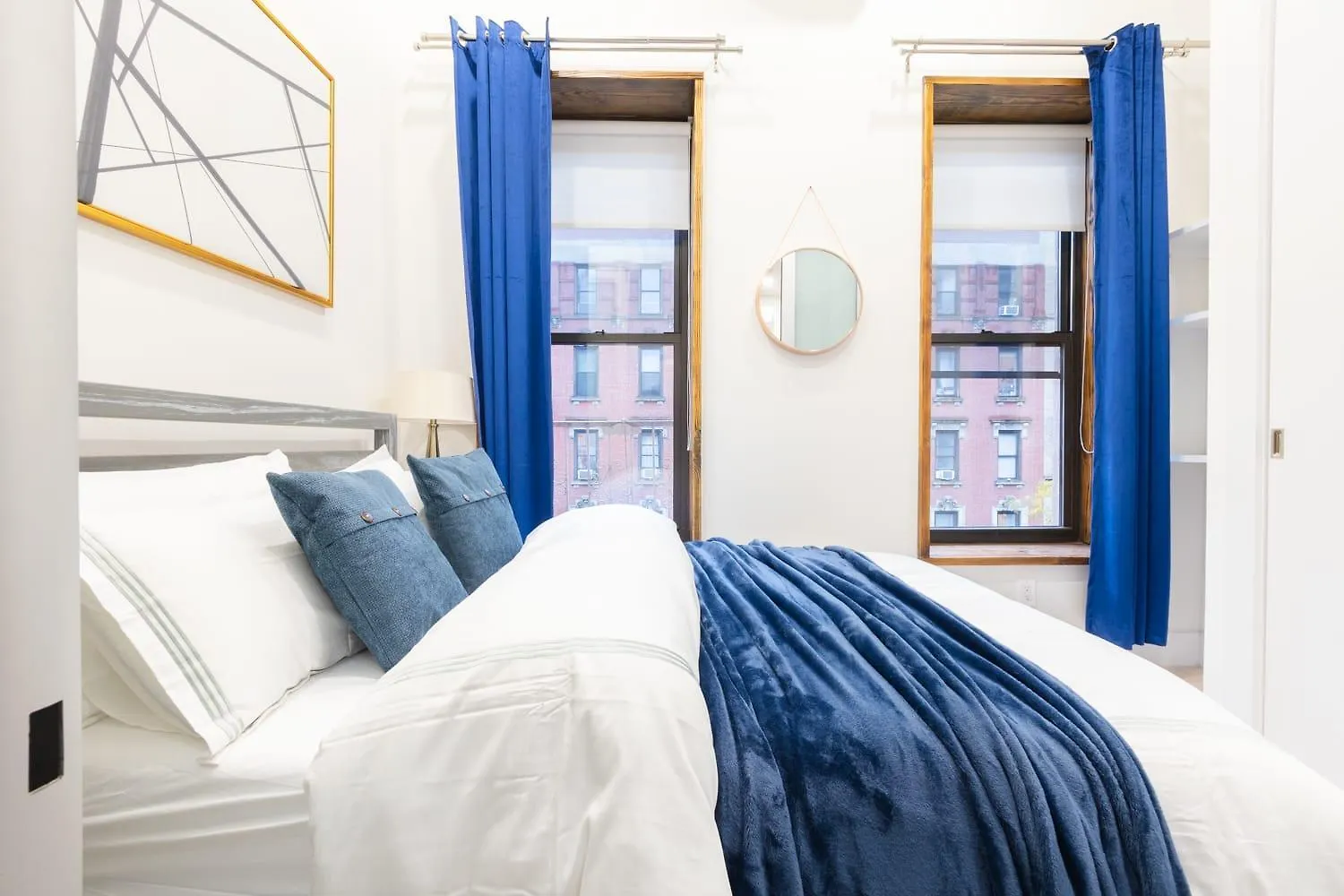 317-4A New Modern 1Br W&D Walk To Central Park Нью-Йорк Апартаменты