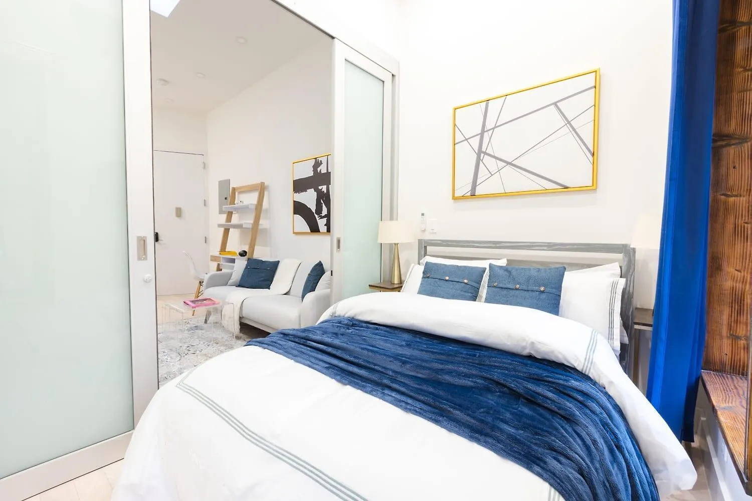 317-4A New Modern 1Br W&D Walk To Central Park Нью-Йорк 0*,  США