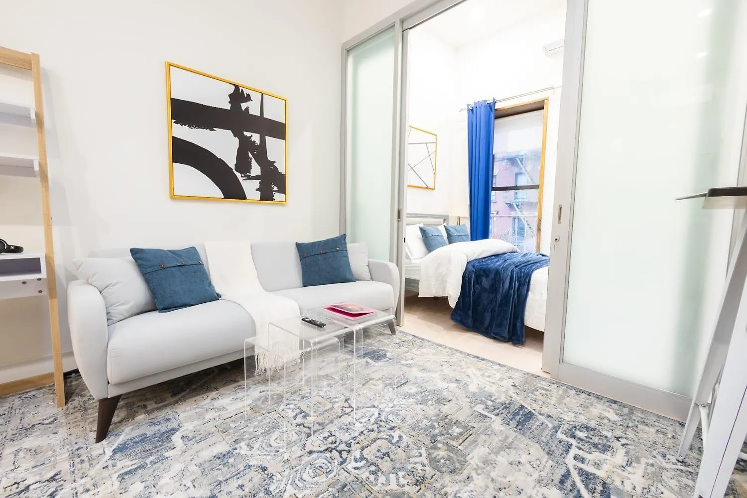 Апартаменты 317-4A New Modern 1Br W&D Walk To Central Park Нью-Йорк